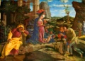 The Adoration of the Shephards, Andrea Mantegna, c1500 O5HR219